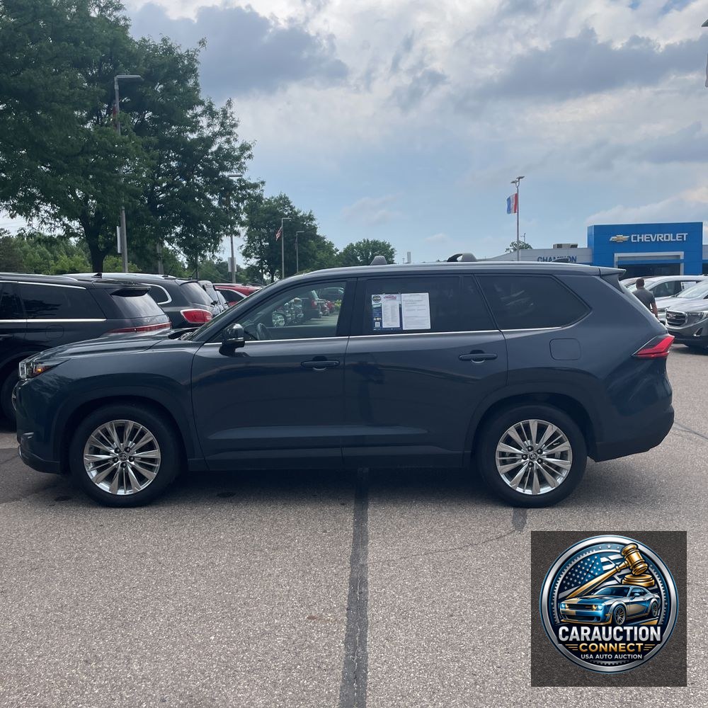 2024 Toyota Grand Highlander Platinum