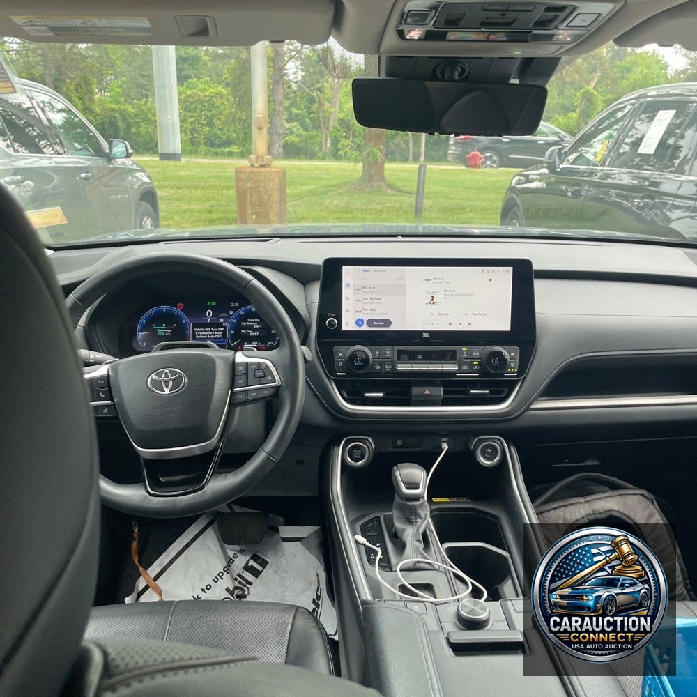 2024 Toyota Grand Highlander Platinum