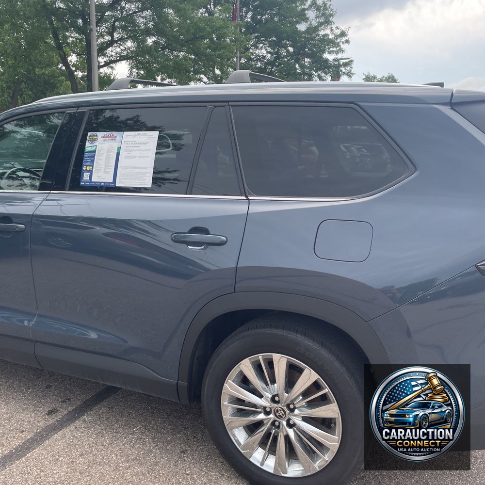 2024 Toyota Grand Highlander Platinum