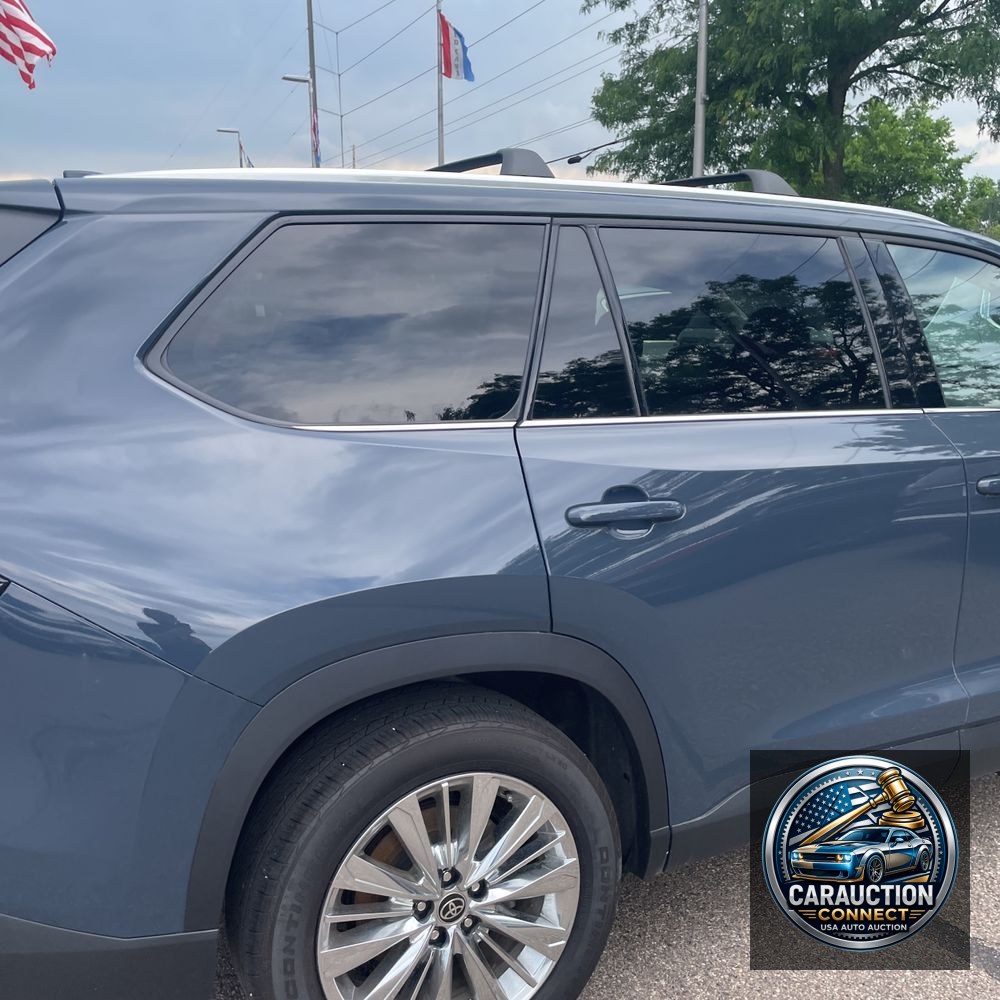 2024 Toyota Grand Highlander Platinum