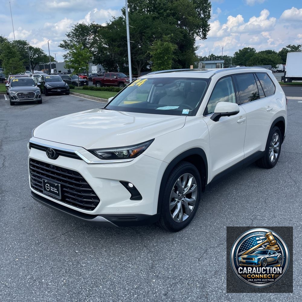 2024 Toyota Grand Highlander Limited