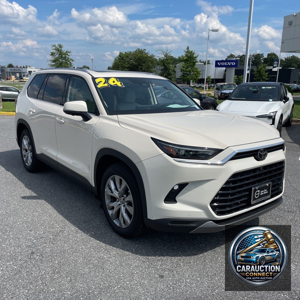 2024 Toyota Grand Highlander Limited