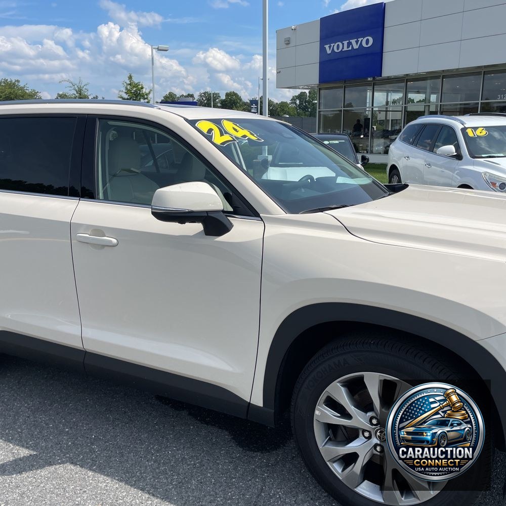 2024 Toyota Grand Highlander Limited