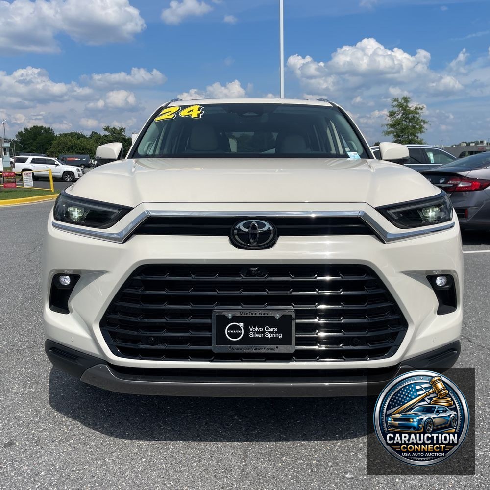2024 Toyota Grand Highlander Limited