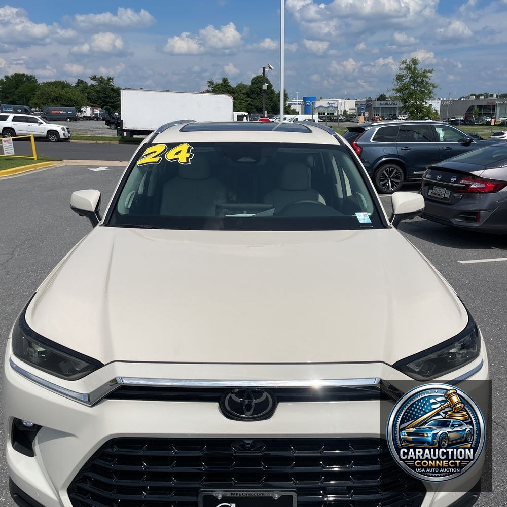 2024 Toyota Grand Highlander Limited
