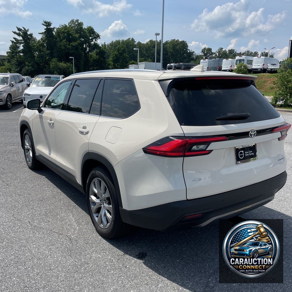 2024 Toyota Grand Highlander Limited