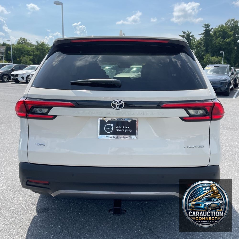 2024 Toyota Grand Highlander Limited