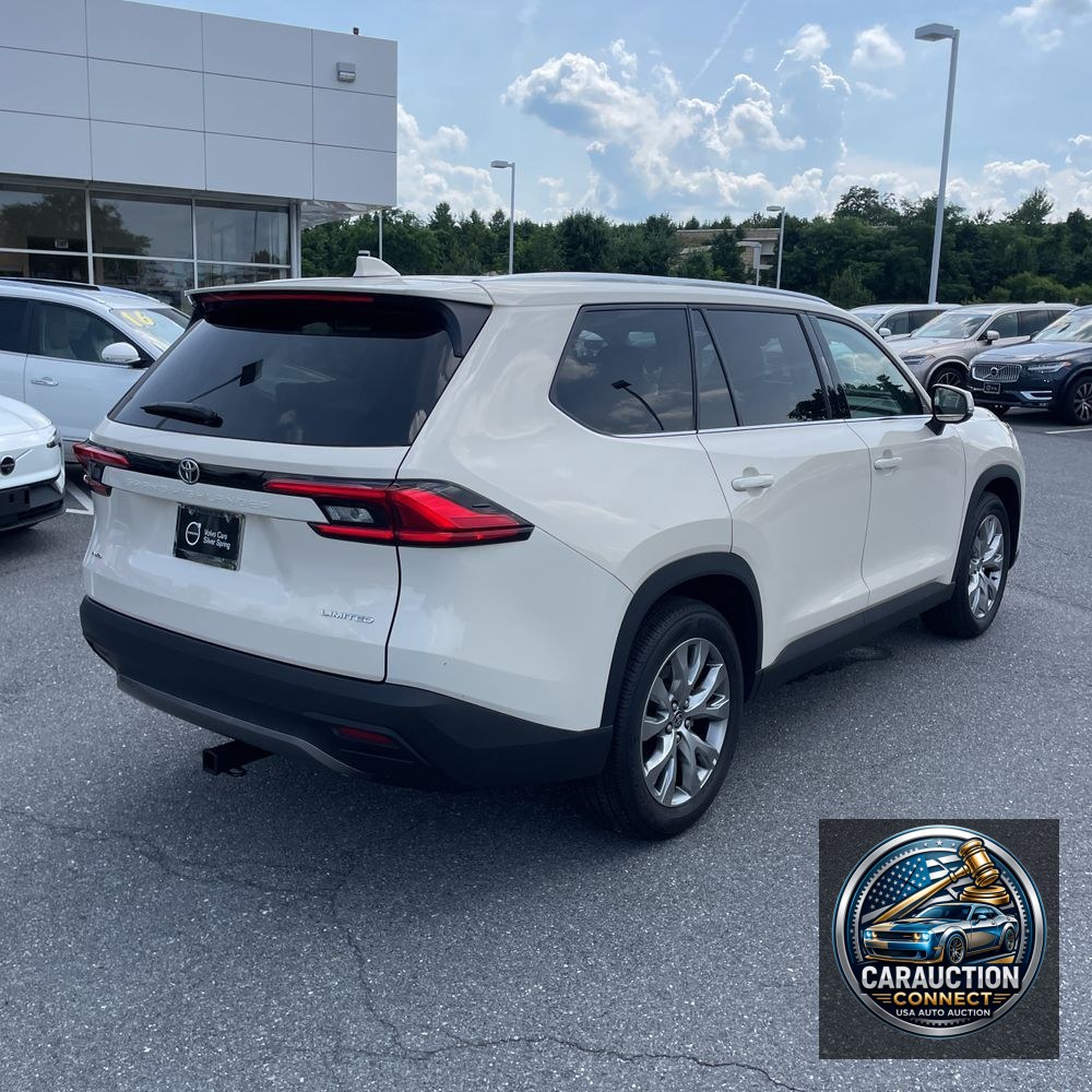 2024 Toyota Grand Highlander Limited
