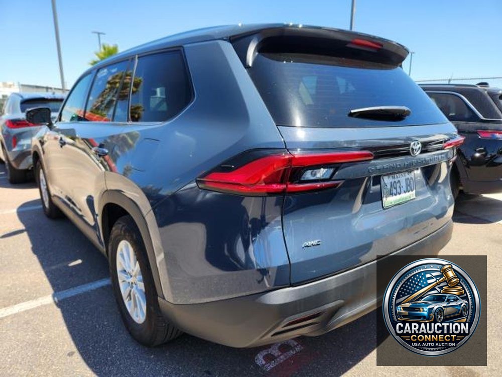 2024 Toyota Grand Highlander Limited