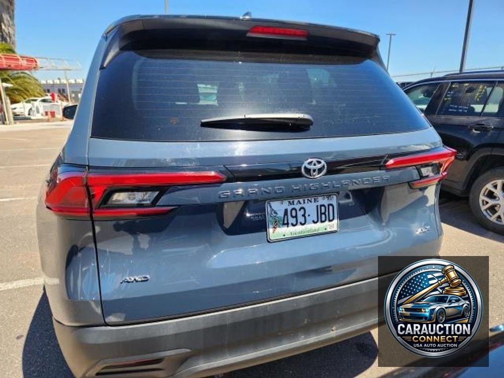 2024 Toyota Grand Highlander Limited