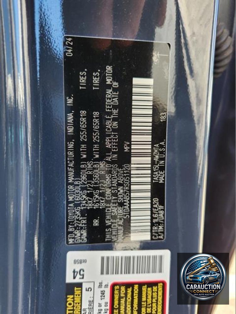 2024 Toyota Grand Highlander Limited