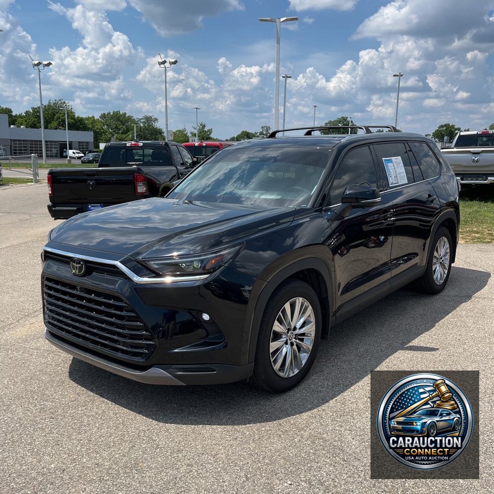 2024 Toyota Grand Highlander Platinum