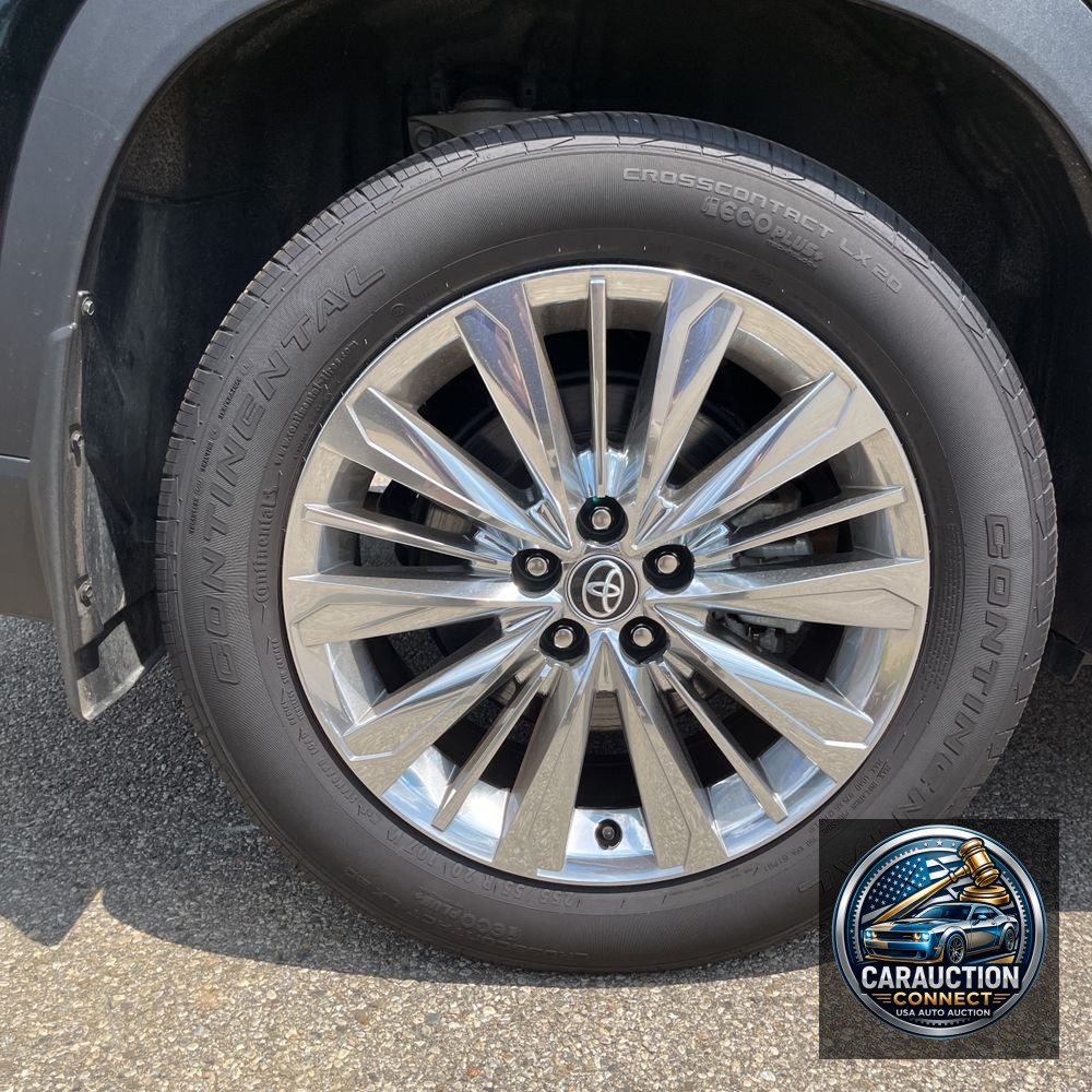 2024 Toyota Grand Highlander Platinum
