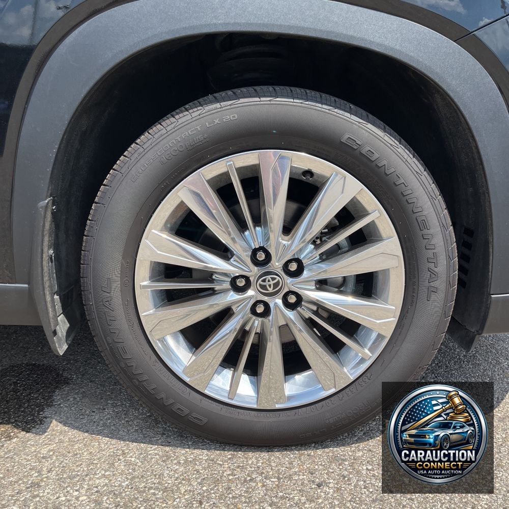 2024 Toyota Grand Highlander Platinum