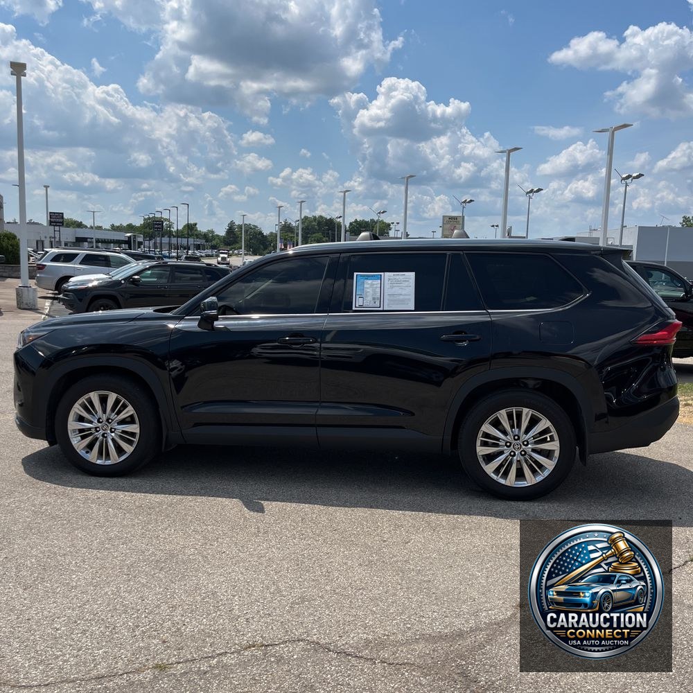 2024 Toyota Grand Highlander Platinum
