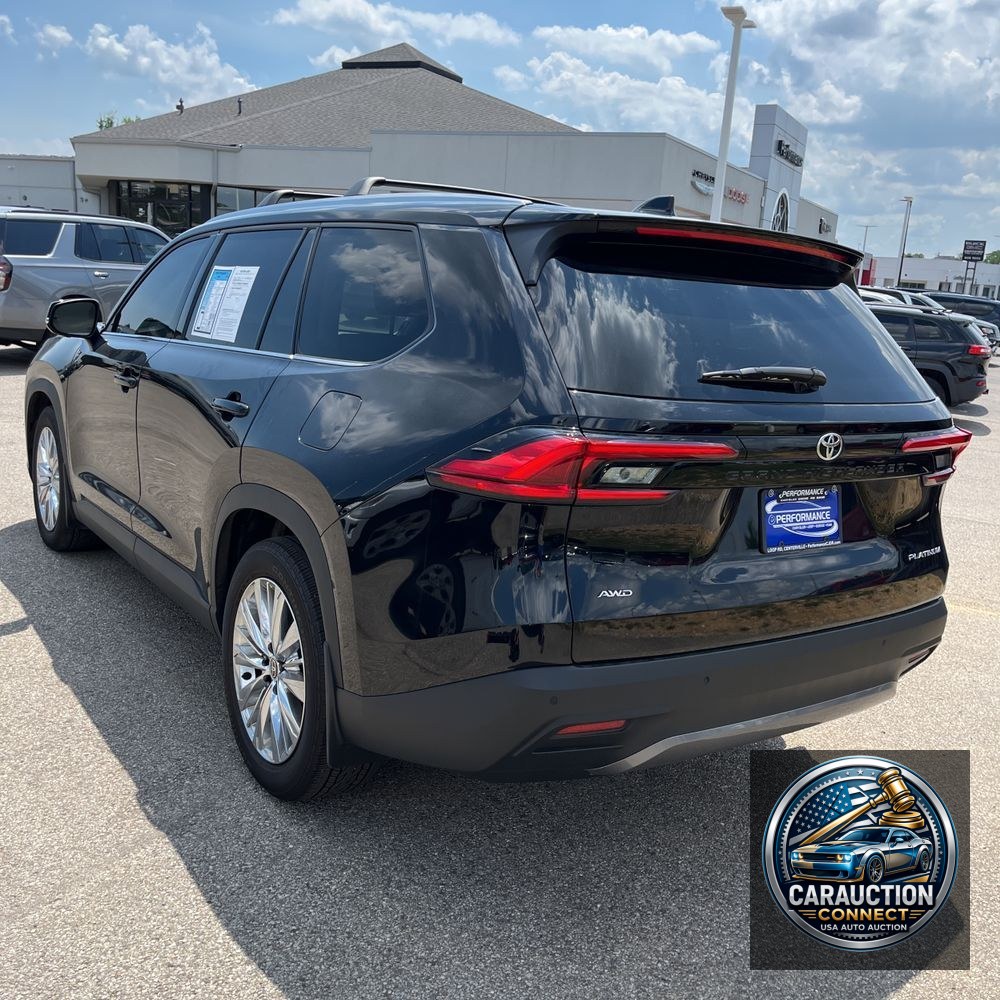 2024 Toyota Grand Highlander Platinum