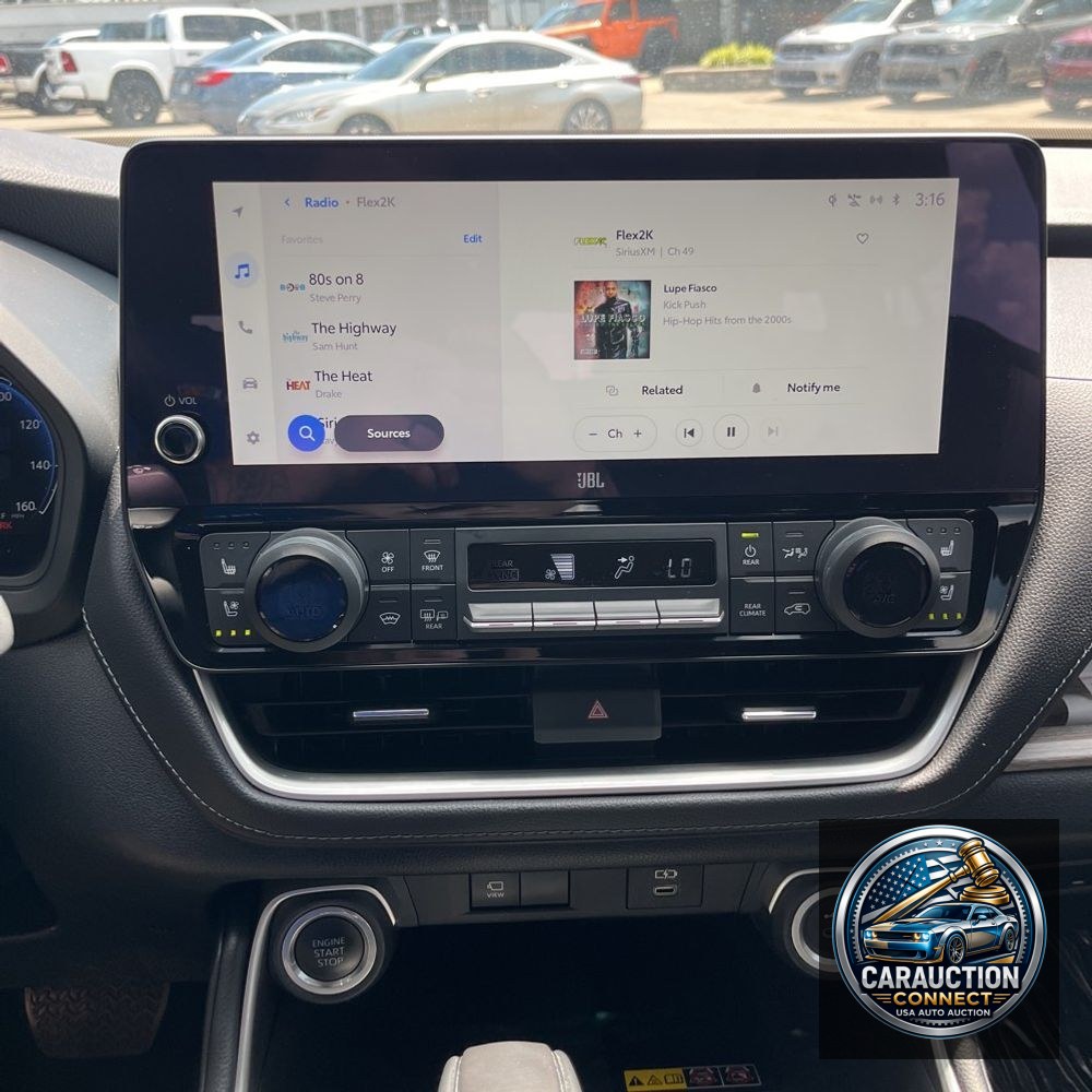 2024 Toyota Grand Highlander Platinum