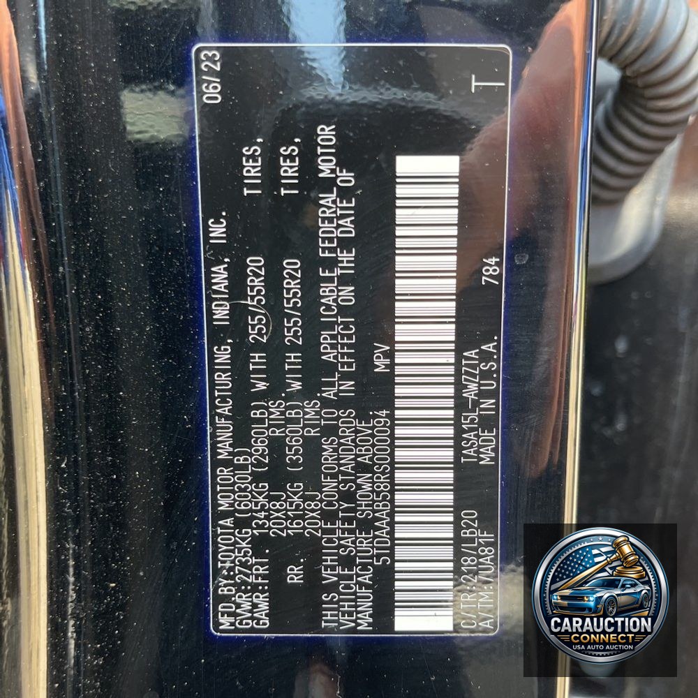2024 Toyota Grand Highlander Platinum