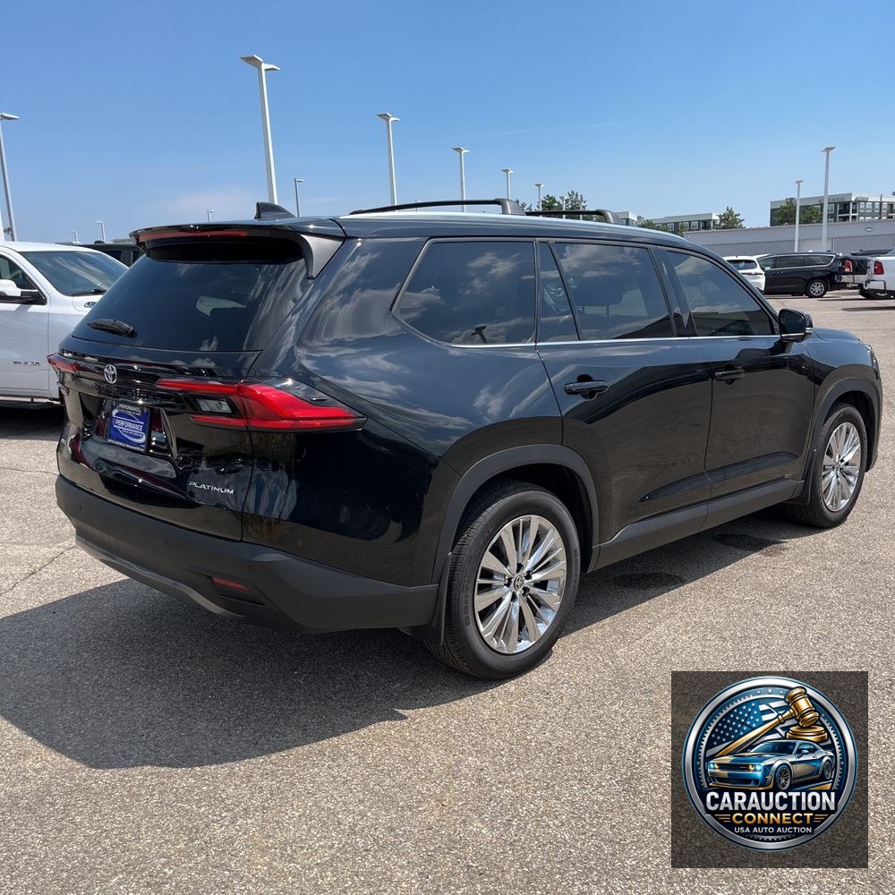 2024 Toyota Grand Highlander Platinum