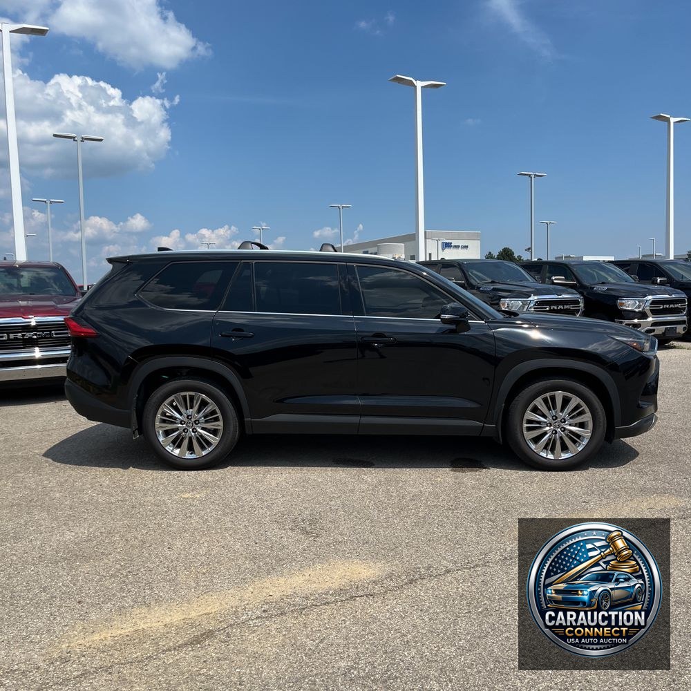 2024 Toyota Grand Highlander Platinum
