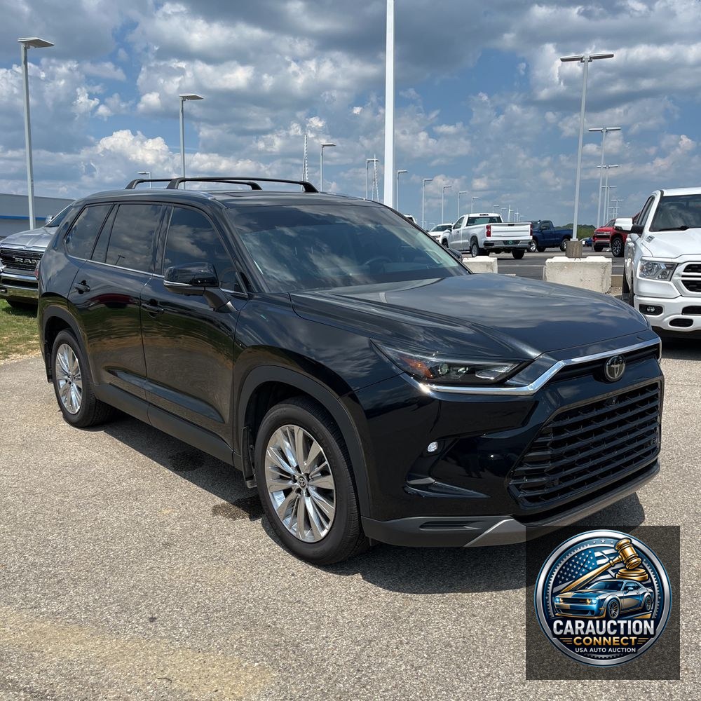 2024 Toyota Grand Highlander Platinum