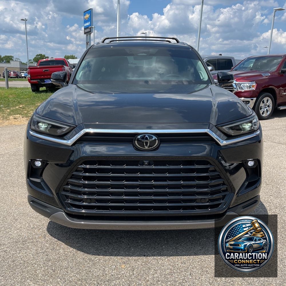 2024 Toyota Grand Highlander Platinum