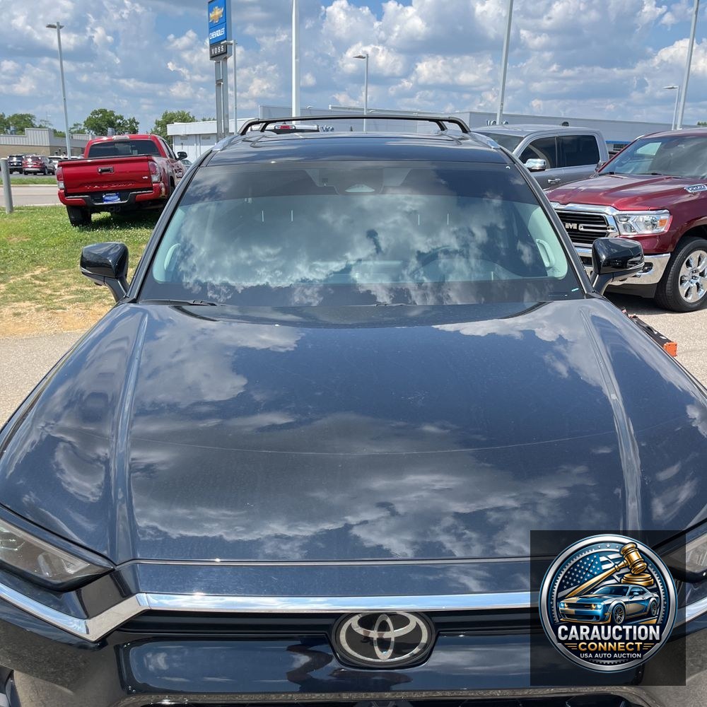 2024 Toyota Grand Highlander Platinum
