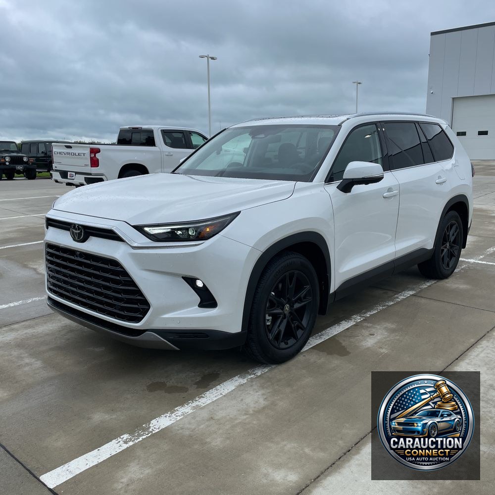 2025 Toyota Grand Highlander Platinum