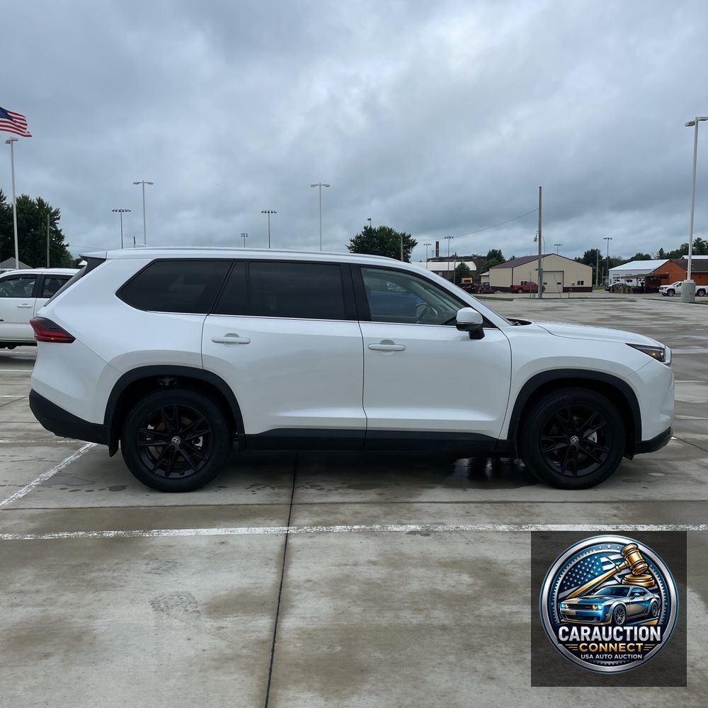 2025 Toyota Grand Highlander Platinum