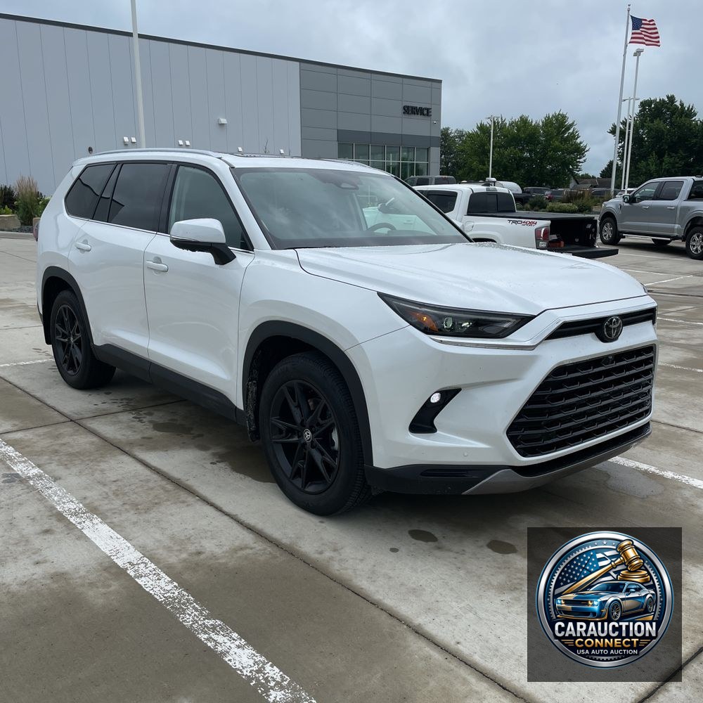2025 Toyota Grand Highlander Platinum