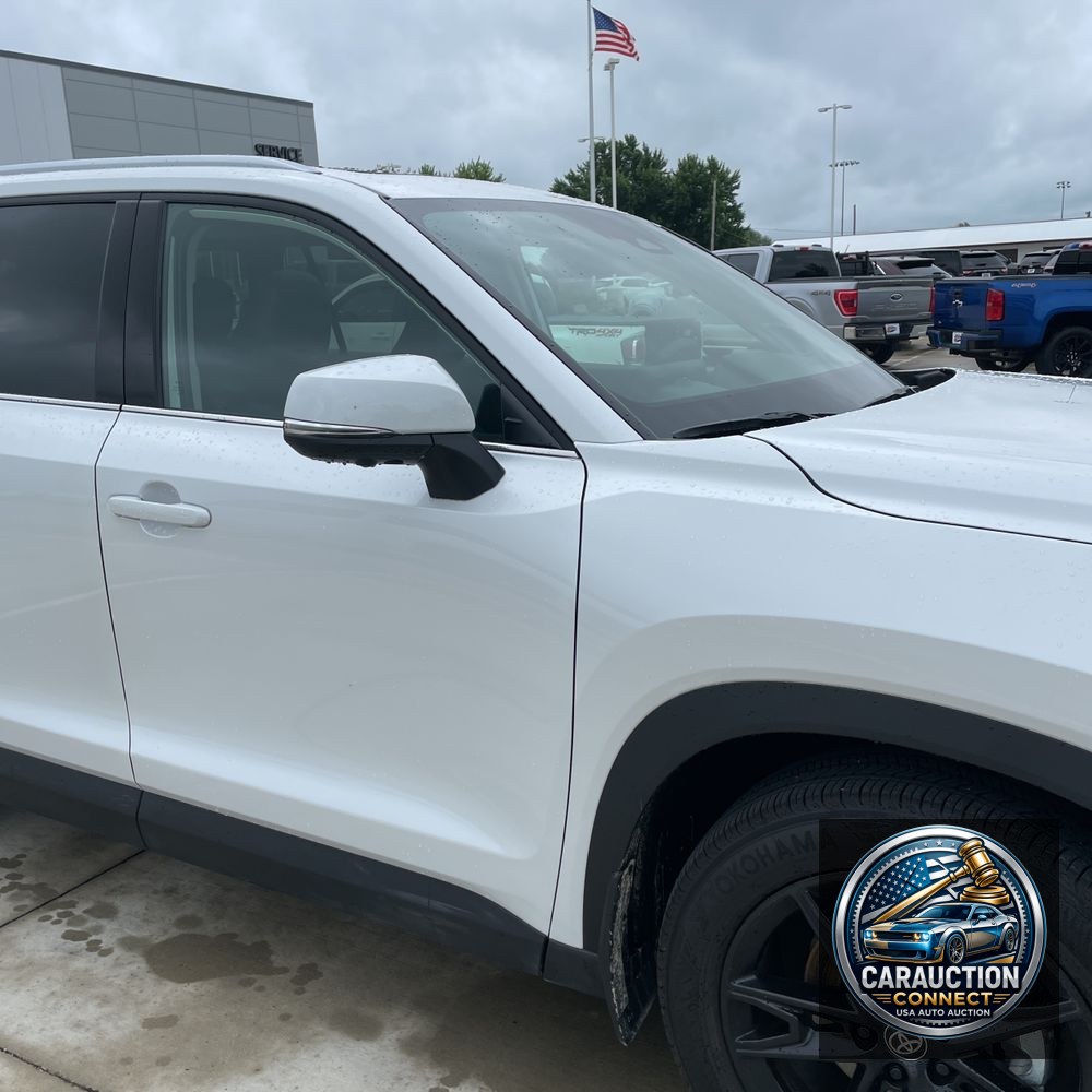 2025 Toyota Grand Highlander Platinum
