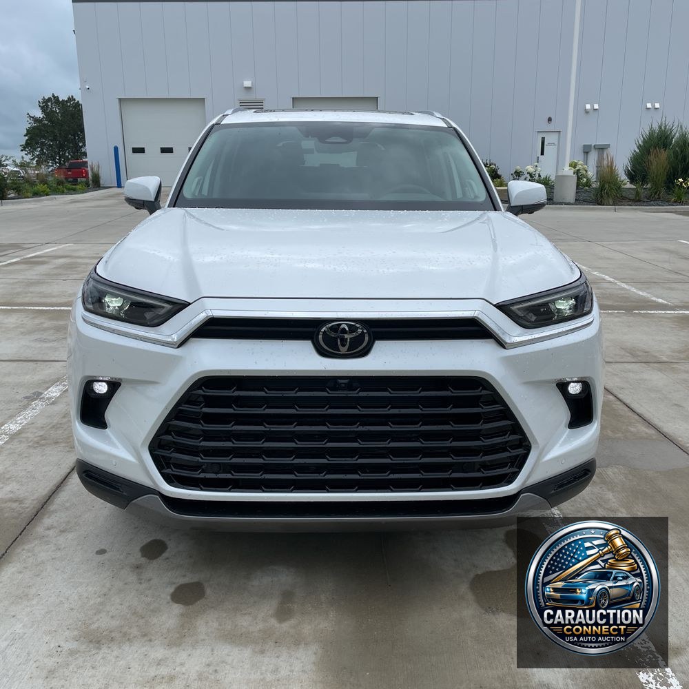 2025 Toyota Grand Highlander Platinum