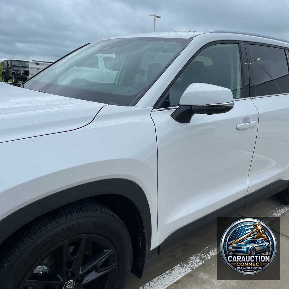 2025 Toyota Grand Highlander Platinum