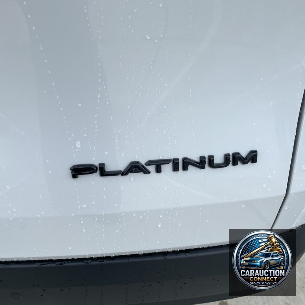 2025 Toyota Grand Highlander Platinum
