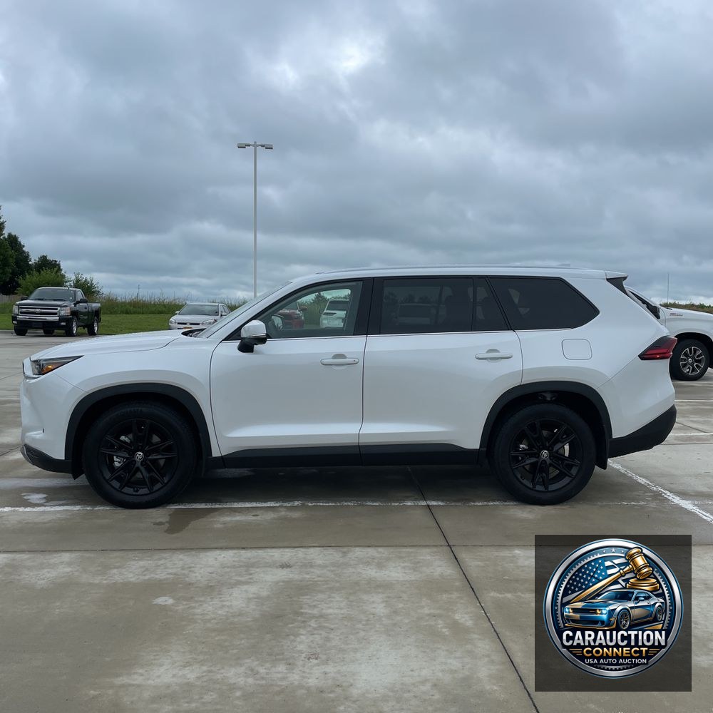 2025 Toyota Grand Highlander Platinum