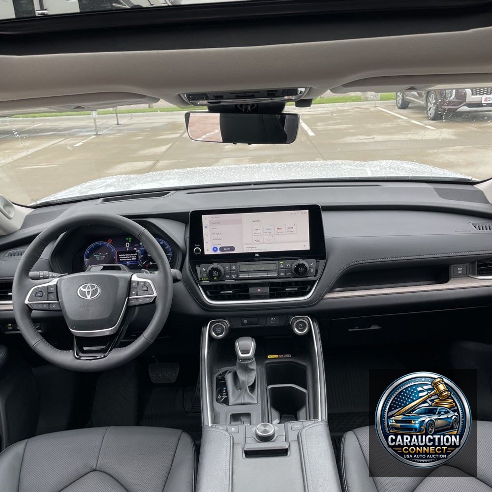 2025 Toyota Grand Highlander Platinum