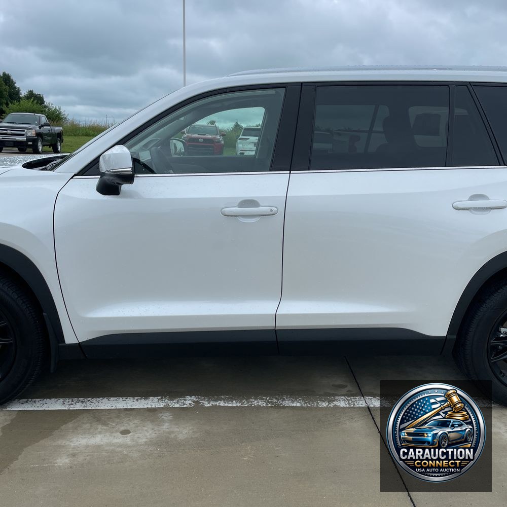 2025 Toyota Grand Highlander Platinum