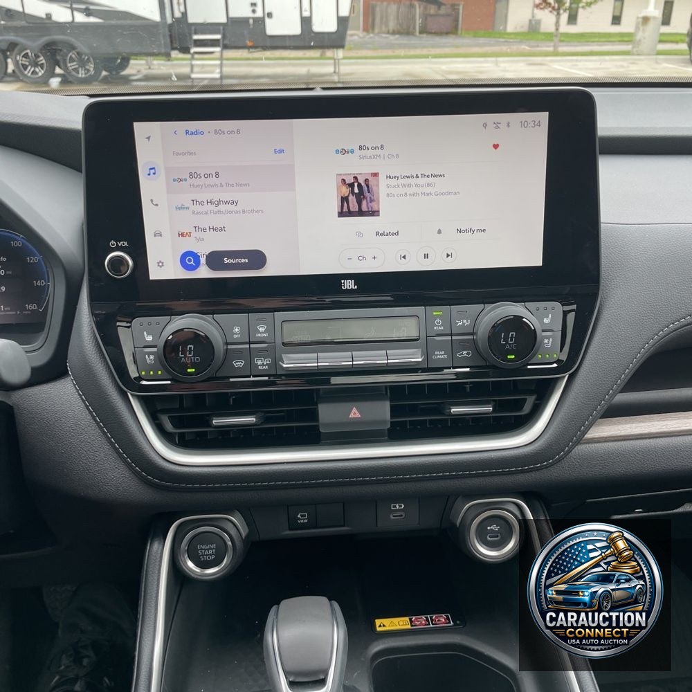 2025 Toyota Grand Highlander Platinum