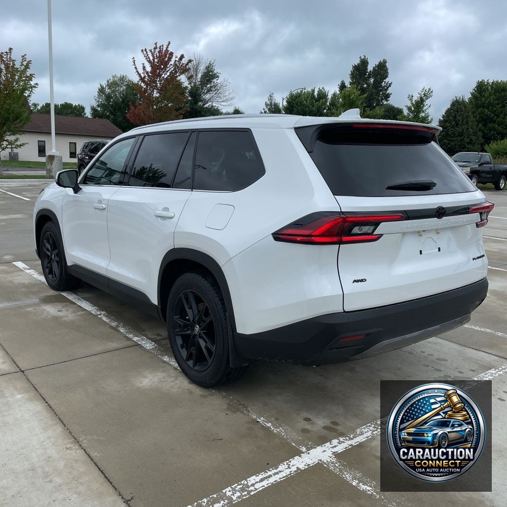 2025 Toyota Grand Highlander Platinum
