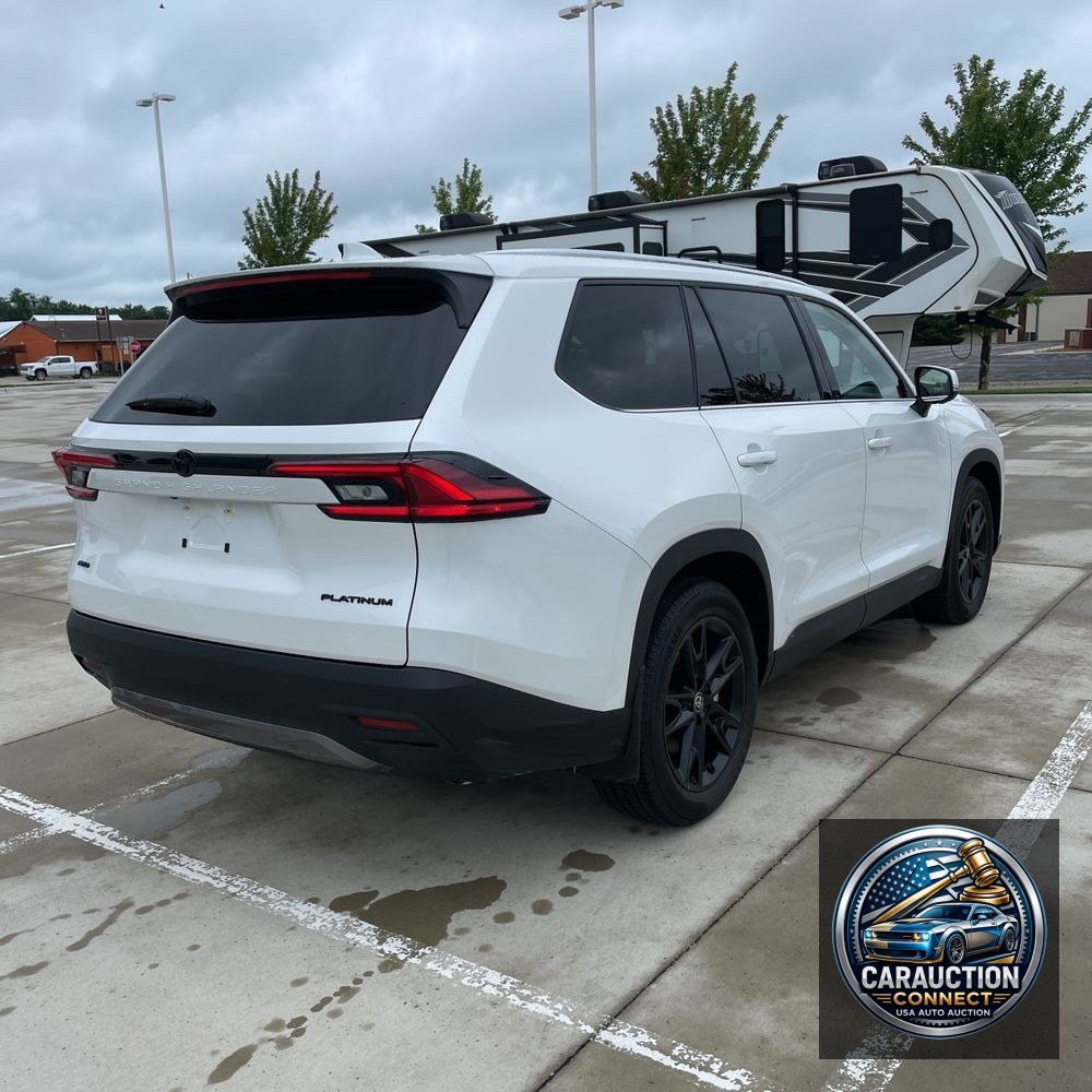 2025 Toyota Grand Highlander Platinum