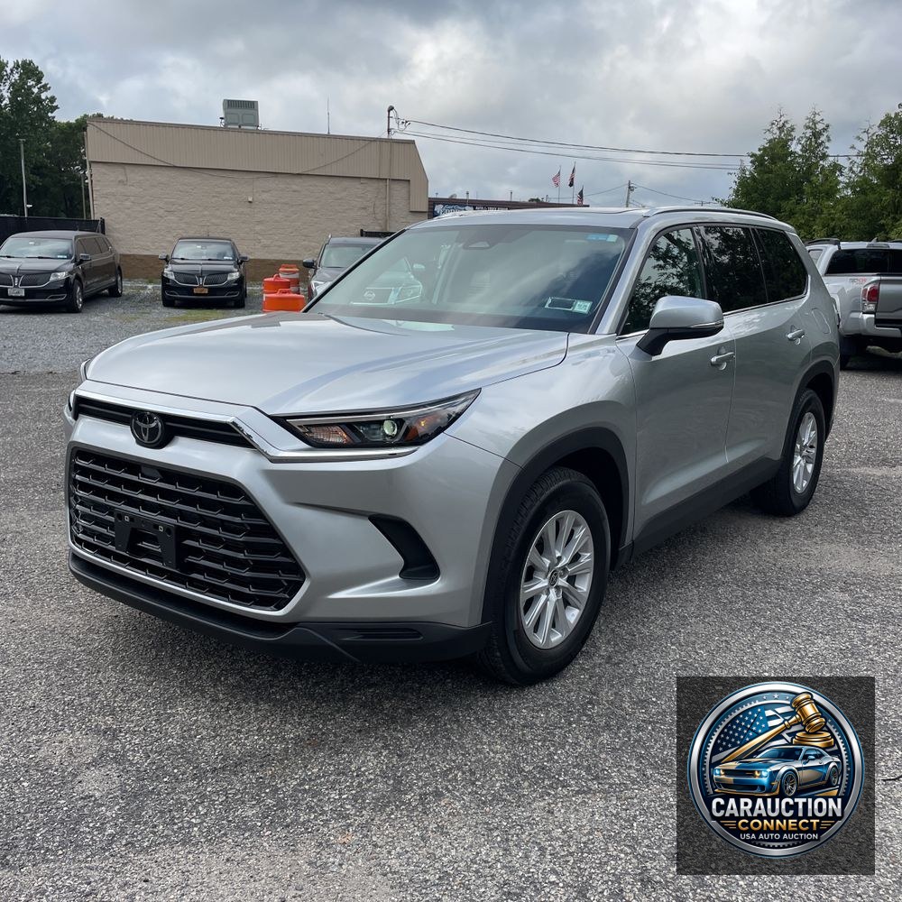 2025 Toyota Grand Highlander XLE