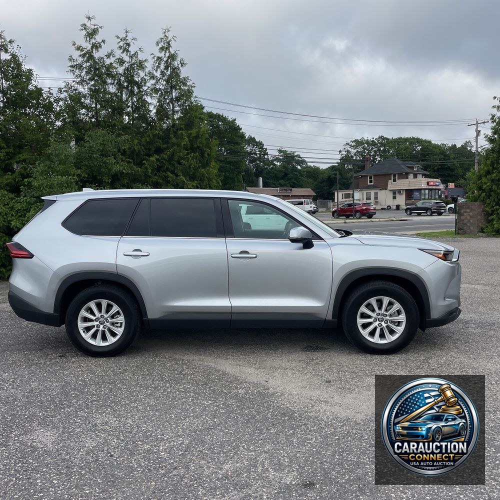 2025 Toyota Grand Highlander XLE