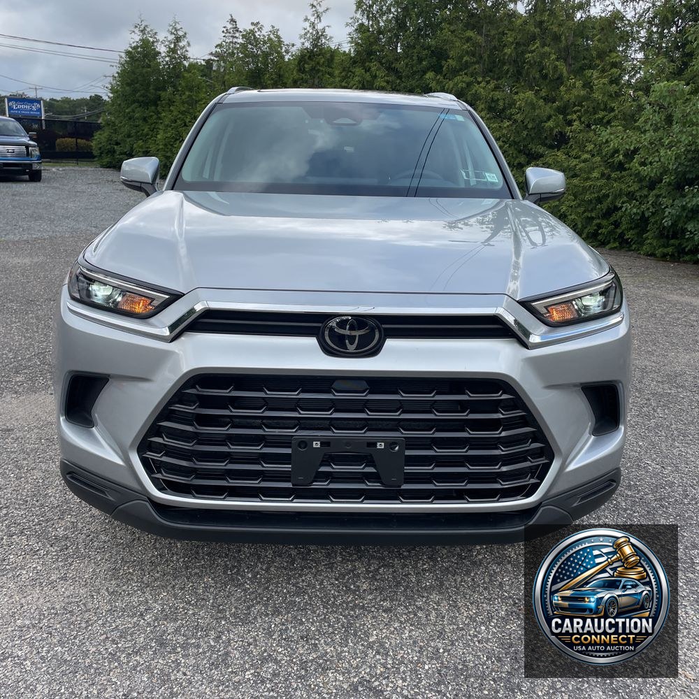 2025 Toyota Grand Highlander XLE