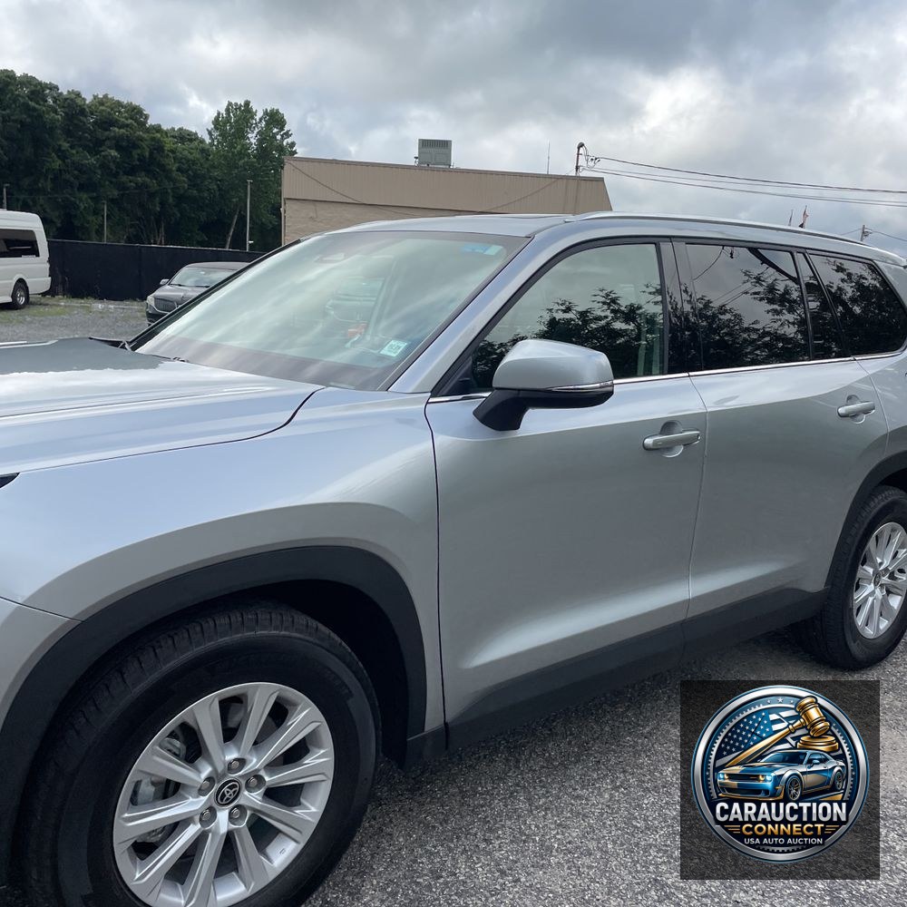 2025 Toyota Grand Highlander XLE