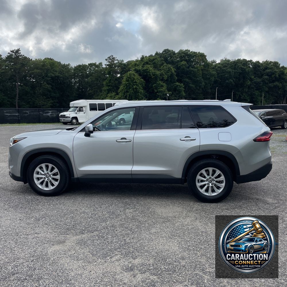 2025 Toyota Grand Highlander XLE