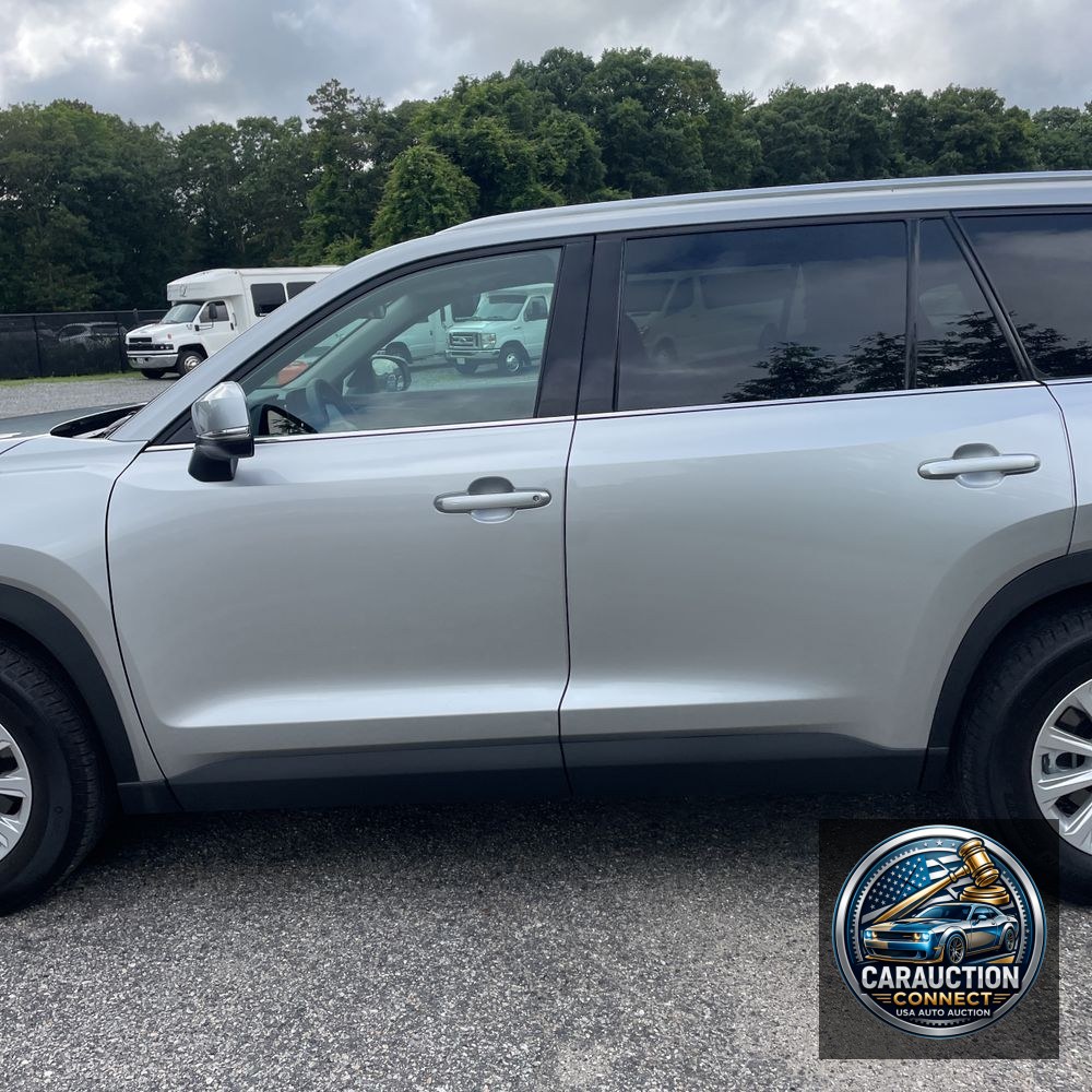 2025 Toyota Grand Highlander XLE
