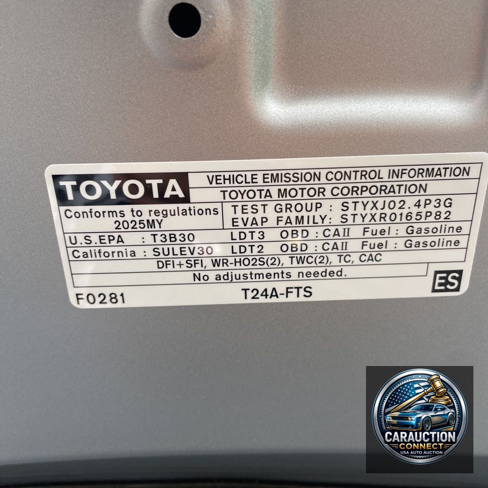 2025 Toyota Grand Highlander XLE