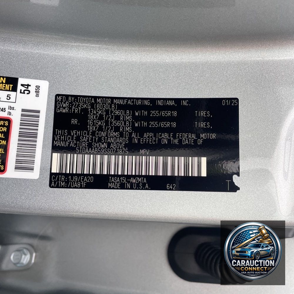 2025 Toyota Grand Highlander XLE