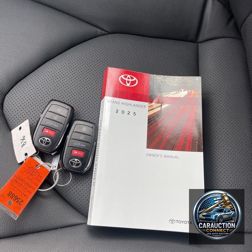 2025 Toyota Grand Highlander XLE