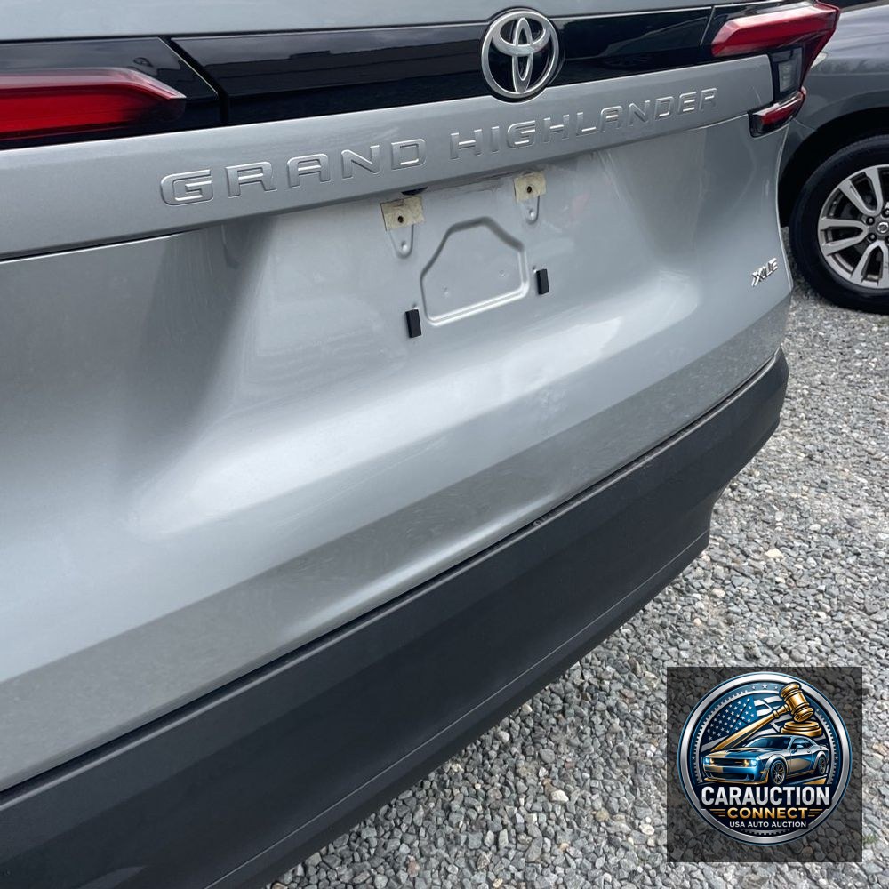 2025 Toyota Grand Highlander XLE